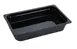 Yanco GN-121BK - 1/1 GN Pan, 8L, 20-7/8" L x 12-4/5" W x 3-15/96" H, Black Melamine, Safe 1 image