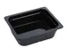 Yanco GN-213BK - 1/2 GN Black Melamine Pan, 3.6L, 12-4/5" L x 10-7/16" W x 3-15/16" H Dishwasher Safe 1 image