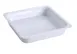 Yanco GN-313 2/3 GN Food Pan, 13-15/16" L x 12-4/5" W x 2-9/16" H, Melamine, White, Dishwasher Safe 1 image