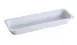Yanco GN-420 Food Pan – GN 2/4 Melamine White, 20-7/8" L x 6-3/8" W x 2-9/16" H, 2-1/2"‑3" Depth 1 image