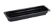 Yanco GN-420BK 2/4 GN Food Pan, 20-7/8" L X 6-3/8" W X 2-9/16" H, Black Melamine, Dishwasher Safe 1 image