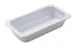 Yanco GN-512 Food Pan - GN 1/3 Melamine, White, 12-4/5" L x 6-15/16" W x 2-9/16" H, Dishwasher Safe 1 image