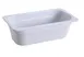 Yanco GN-513 1/3 GN Food Pan, 2.3L, 12-4/5" x 6-15/96" x 3-15/96" Melamine White, Dishwasher Safe 1 image