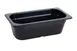 Yanco GN-513BK 1/3 GN Food Pan, 2.3L, Black Melamine, 12-4/5"L x6-15/96"W x3-15/96"H, Dishwasher Safe 1 image