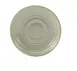 Yanco GO-002 Porcelain Saucer, 5.5"-5.99" Dia x 0.5" H, Gold Rim, Dishwasher Safe - Dozen 1 image
