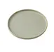 Yanco GO-109 Golden Coast Round Porcelain Plate, Earthy Tone, Coupe Rim, 9" Dia x 5/8" H - Dozen 1 image