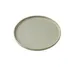 Yanco GO-110 - Golden Coast 10.5" Dia x 1.125" H Porcelain Plate, Earthy, Golden Coupe Rim - Dozen 1 image