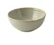 Yanco GO-504 Golden Coast Bowl, 4-1/4" W x 4-1/4" D x 1-3/4" H, 7 oz Porcelain, Golden Rim - Dozen 1 image