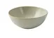 Yanco GO-508 - Golden 8" Porcelain Serving Bowl, 36 Oz, Earthy Tone, Golden Rim, Round - Dozen 1 image