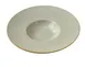Yanco GO-712 Dessert Plate, Round, 12" Dia x 2" H, 12 oz Porcelain, Curved Edge, Wide Rim - Dozen 1 image