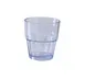 Yanco HA-005 - Hawaii Rocks Plastic Barware, 5‑Oz Clear SAN Plastic, 2‑3/4" Dia x 3" H, 1 Dozen 1 image