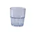 Yanco HA-009 - 9 Oz Clear Hawaii Rocks Plastic Barware, 3-1/4" Dia x 3-1/2" H, SAN Plastic, 1 Dozen 1 image