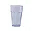 Yanco HA-020 Hawaii Beverage Tumbler, 20 Oz, 3-3/4" Dia. x 6-3/4" H, Clear SAN Plastic - Dozen 1 image