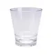 Yanco HA-209 - 9 Oz Clear SAN Plastic Rocks Glass, 3-1/4" Dia x 3-3/4" H - Dozen 1 image