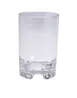 Yanco HA-312 - Hawaii Rocks Glass, 12 oz, 3" Dia x 4-3/4" H, Clear SAN Plastic - Dozen 1 image