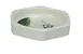 Yanco HO-3001 - Hexagon Sauce Dish, 4-1/8" Dia, 3-1/2 Oz (0.25 Qt) Melamine - Dozen 1 image