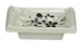Yanco HO-4046 - Sauce Dish, 2½ oz (¼ qt), 3‑3/4" L × 2‑1/2" W Melamine, Dishwasher Safe - Dozen 1 image