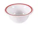 Yanco HS-5510 - 10 Oz Soup Bowl, 5-1/2" Dia x 2-1/4" H, White Melamine, Dishwasher Safe - Dozen 1 image