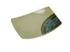 Yanco JP-1513 Japanese Sushi Plate, Rectangular 6-3/4" x 4-1/2", Melamine, Dishwasher Safe - Dozen 1 image