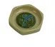 Yanco JP-3001 Japanese Hexagon Ramekin 3.5 oz (0.11 Qt) 4-1/8" Dia. Dishwasher Safe Melamine - Dozen 1 image