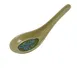 Yanco JP-7001 Japanese Soup Spoon, 5-1/2" Length, Melamine Construction, Dishwasher Safe - Dozen 1 image