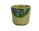 Yanco JP-9302 Japanese Tea Cup, 8 oz, 3‑1/2" Dia × 2‑1/2" H, Melamine, Dishwasher Safe - Dozen 1 image