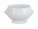 Yanco LB-212 Soup Tureen, 12 oz, 5-3/4"L x 4-3/4"W x 3-1/2"H, White Porcelain, No Lid - Dozen 1 image