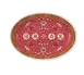 Yanco LG-2016 - Asian Dinnerware Longevity Plate, 16" Oval Melamine, Dishwasher Safe - Dozen 1 image