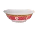 Yanco LG-5070 Bowl, 42 Oz (1 Qt) Round 8" Diameter, Melamine, Dishwasher Safe - Dozen 1 image