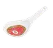 Yanco LG-7005 Longevity Chinese Soup Spoon, 2.5" Melamine, Dishwasher Safe, White - Dozen 1 image