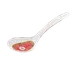 Yanco LG-7008 - Chinese Soup Spoon, 2.5" Longevity Rice Scoop, Melamine, Dishwasher Safe - Dozen 1 image