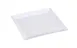 Yanco LK-105 Square China Plate 5-1/4" x 5-1/4" Bone White Dishwasher/Oven/Microwave Safe - Dozen 1 image