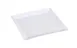 Yanco LK-107 Square China Plate, 7¼" x 7¼", Bone White, Dishwasher, Oven & Microwave Safe - Dozen 1 image
