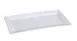 Yanco LK-212 Lion King Plate, 12" x 7" Bone White China, Dishwasher & Microwave Safe - Dozen 1 image
