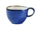 Yanco LY-001BU 7 Oz Coffee/Tea Cup, 4" Dia x 2-5/8" H, Blue Porcelain, Dishwasher Safe - Dozen 1 image