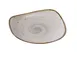 Yanco LY-109 - Porcelain Plate, 8-3/4" x 1-3/8" Brown Speckled, Dishwasher Safe - Dozen 1 image
