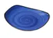 Yanco LY-109BU - 8-3/4" x 1-3/8" Porcelain Plate, Blue Glazed, Dishwasher & Microwave Safe - Dozen 1 image