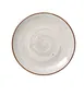 Yanco LY-1107 Lyon Plate, 7-1/4" Dia x 3/4" H, Brown Porcelain, Coupe Rim, Dishwasher Safe - Dozen 1 image