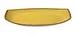 Yanco LY-215YL - Rect Plate, 15" x 8-1/2" x 1-5/8", Yellow Porcelain, Microwave Safe - Dozen 1 image