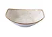 Yanco LY-307 - Lyon Soup Plate, 7" Diameter, 15 Oz, Free‑Form Brown Glazed Porcelain - Dozen 1 image
