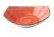 Yanco LY-309CR - Lyon Pasta & Salad Plate, 9" Diameter, 20 oz, Porcelain, Coral, Safe - Dozen 1 image