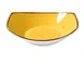 Yanco LY-309YL - 9" Free‑Form Yellow Porcelain Pasta Plate, 20 Oz, 9" Diameter, - Dozen 1 image