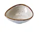 Yanco LY-404 - Lyon Sauce Bowl 5 oz (4-3/4"L×4-3/8"W×1-5/8"H), Brown Porcelain, Safe - Dozen 1 image