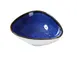Yanco LY-404BU - Lyon Sauce Bowl 5 oz 4-3/4" L x 4-3/8" W x 1-5/8" H Porcelain Glazed Blue - Dozen 1 image
