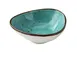 Yanco LY-404TQ - Sauce Bowl, 5 Oz (4-3/4" L x 4-3/8" W x 1-5/8" H), Turq Porcelain Oven Safe - Dozen 1 image