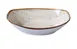 Yanco LY-409 - Oval 20‑Oz Brown Porcelain Bowl 9" x 6‑1/4" x 2‑3/8", Dishwasher Safe - Dozen 1 image