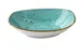 Yanco LY-409TQ Oval Turquoise Porcelain Bowl, 20 oz, 9" L x 6‑1/4" W, Dishwasher Safe - Dozen 1 image