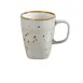 Yanco LY-503 - Lyon China Mug, 10 Oz (3-1/4" Dia. x 4" H) Porcelain, Brown Speckled, Safe - Dozen 1 image
