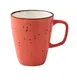 Yanco LY-503CR - Coral Porcelain 10-11 oz Mug, 3-1/4" Dia x 4" H, Dishwasher & Oven Safe - Dozen 1 image