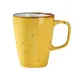 Yanco LY-503YL Lyon Mug, 10 oz Yellow Porcelain, 3-1/4" Dia x 4" H Handle, Dishwasher Safe - Dozen 1 image